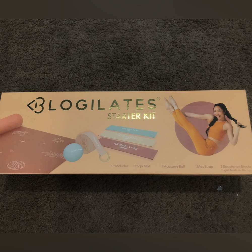 Bloglates starters kit